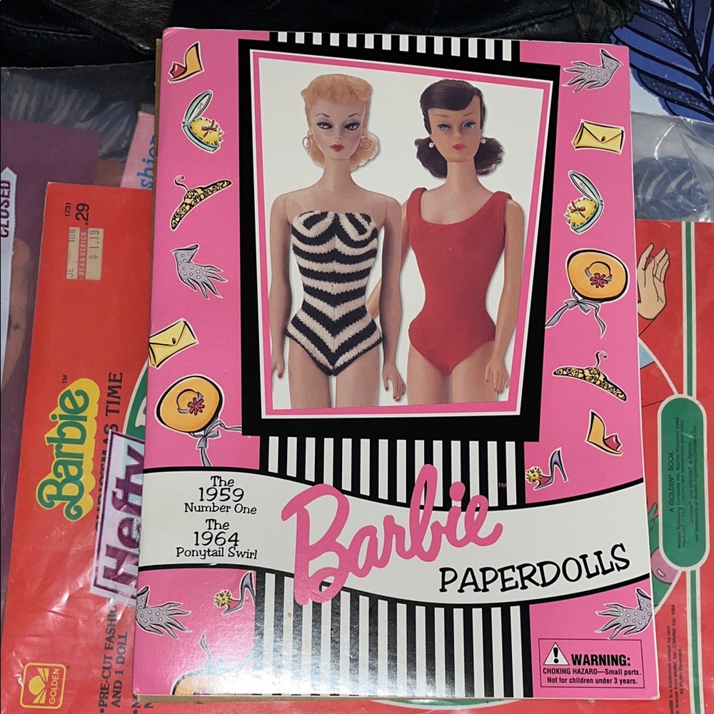 1959 Barbie Paperdolls Collection